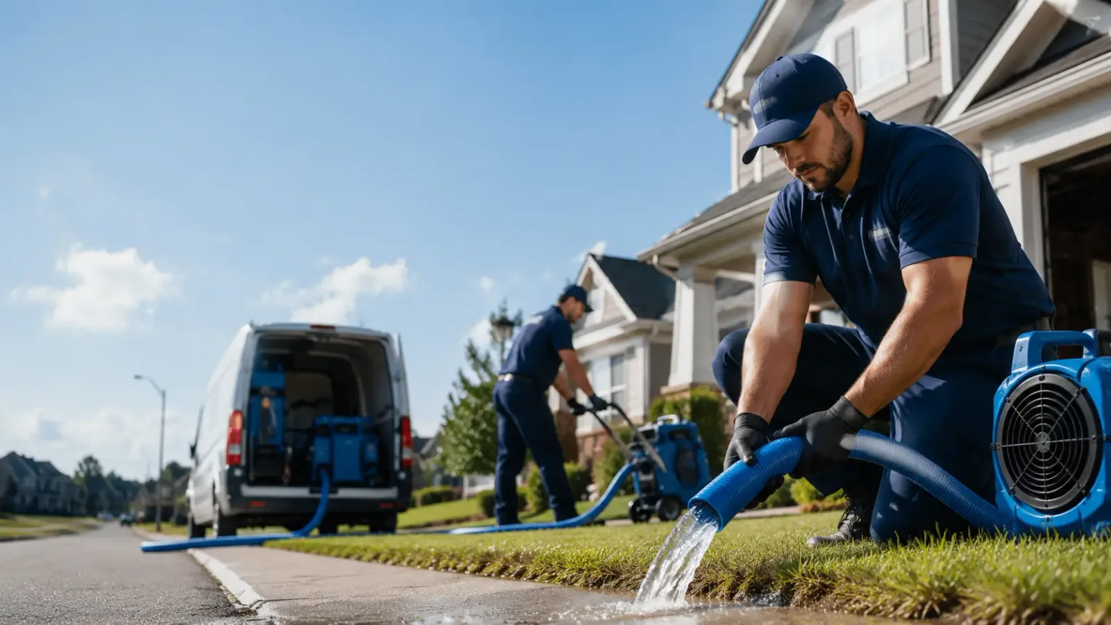 Flood Damage Restoration in Meeker, OK